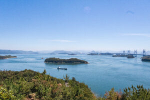 画像：瀬戸内の景色