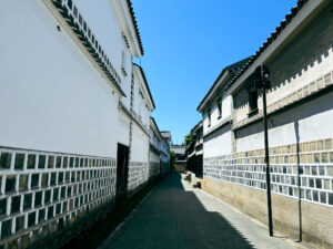 画像：美観地区の壁