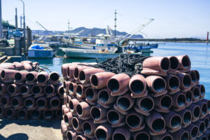 画像：瀬戸内の海
