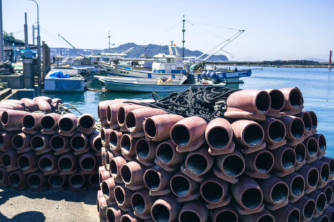 画像：瀬戸内の海
