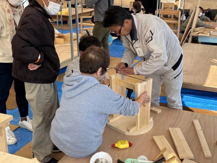 2025年の木の香まつりのようす　画像提供：森本工務店